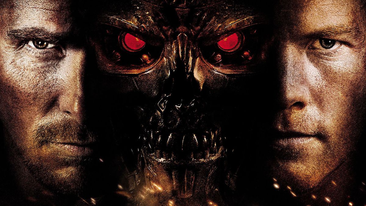 Terminator Salvation Cover