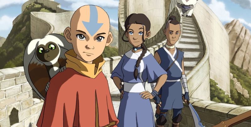 Avatar Aang Legendaja