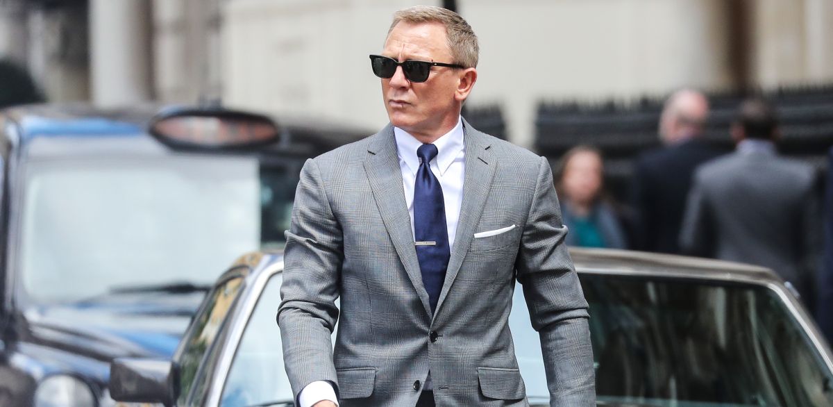 Exclusive: Daniel Craig On Set For 'bond 25' Filming
