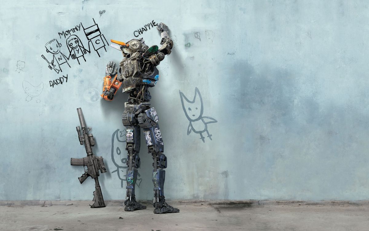 chappie cover