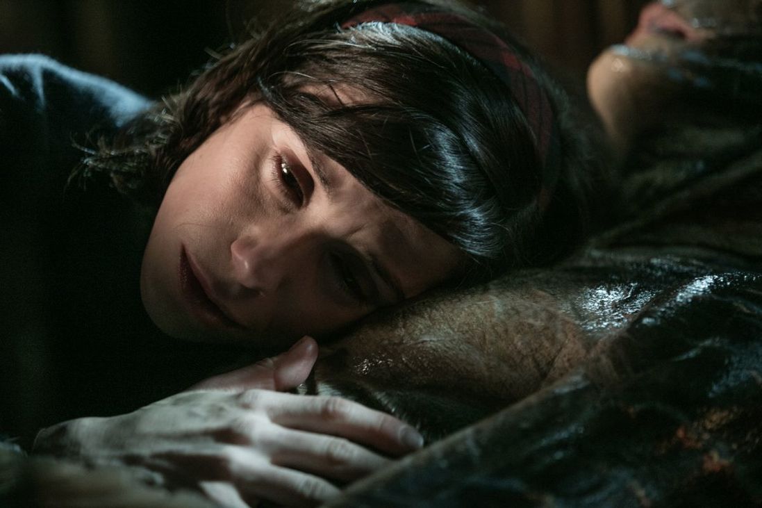 A lány és a lény (Sally Hawkins és Doug Jones)
