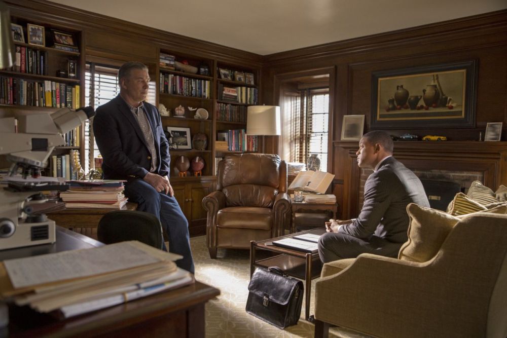 alec baldwin , left, and will smith star in columbia pictures' "concussion."